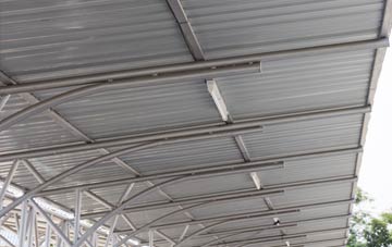 installing Clewer Green metal roofing