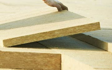 measuring Clewer Green tapered insulation